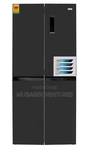 Nasco 421ltrs French Door Refrigerator