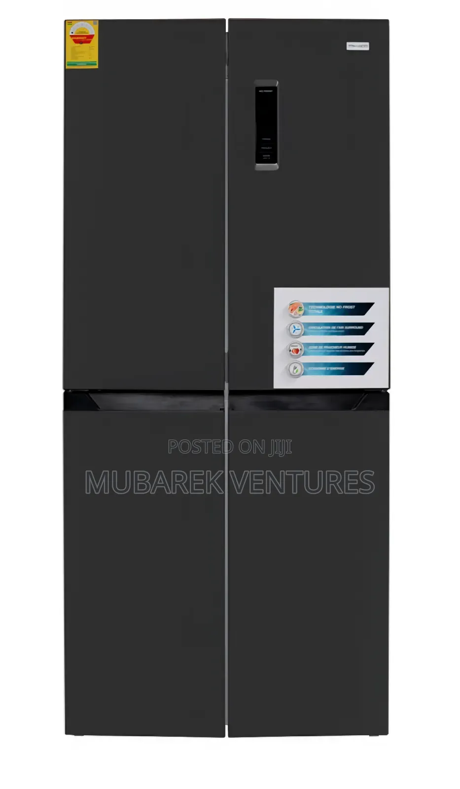 Nasco 421ltrs French Door Refrigerator