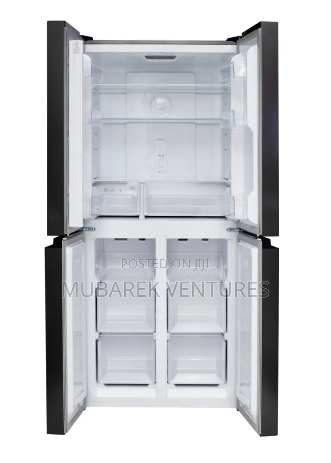 Nasco 421ltrs French Door Refrigerator