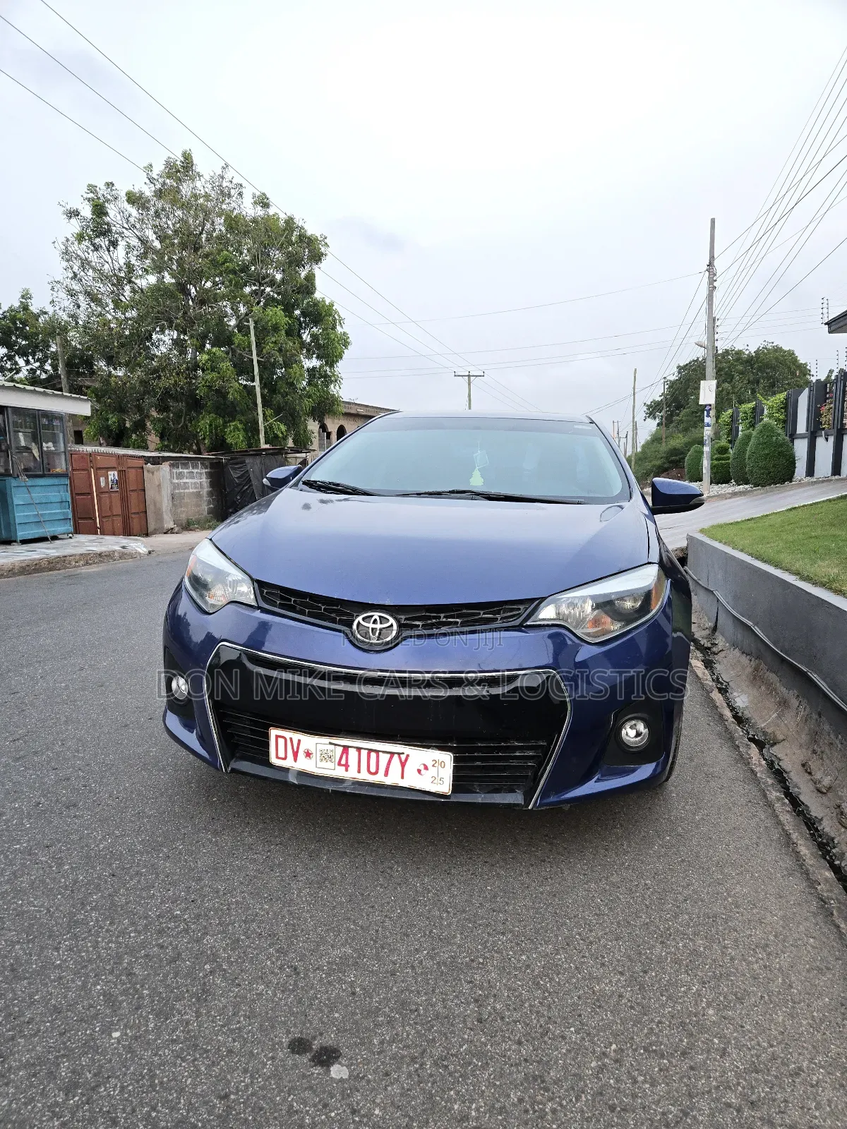 Toyota Corolla S 4dr Sedan (1.8L 4cyl CVT) 2016 Blue