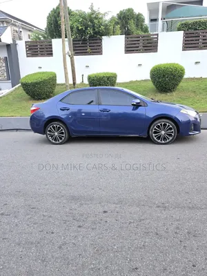 Toyota Corolla S 4dr Sedan (1.8L 4cyl CVT) 2016 Blue