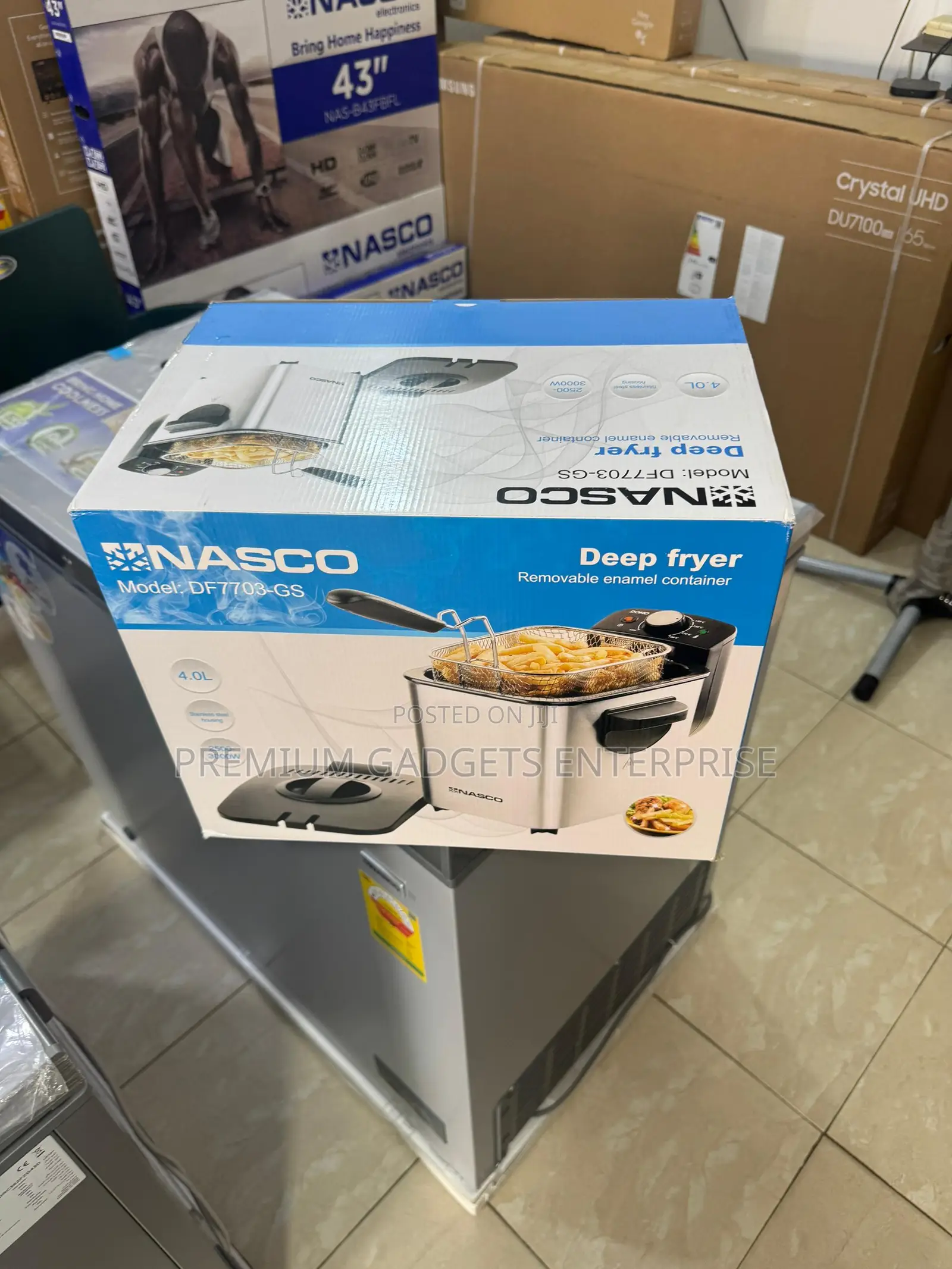 Nasco 4litres 3000 Watt Deep Fryer