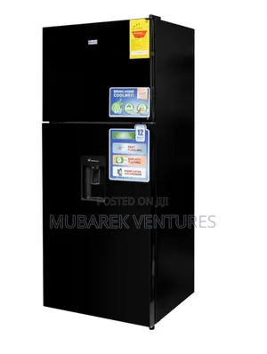 Nasco Top Mount Refrigerator With Dispenser