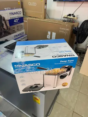 Nasco 4p 3000w Deep Fryer With Stainless Steel Housing