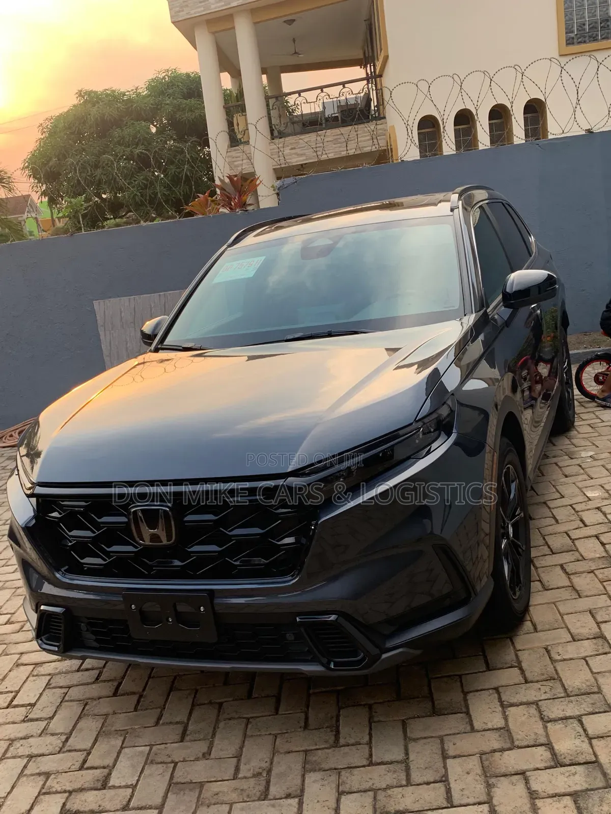 Honda CR-V Hybrid Sport Touring AWD 2025 Black