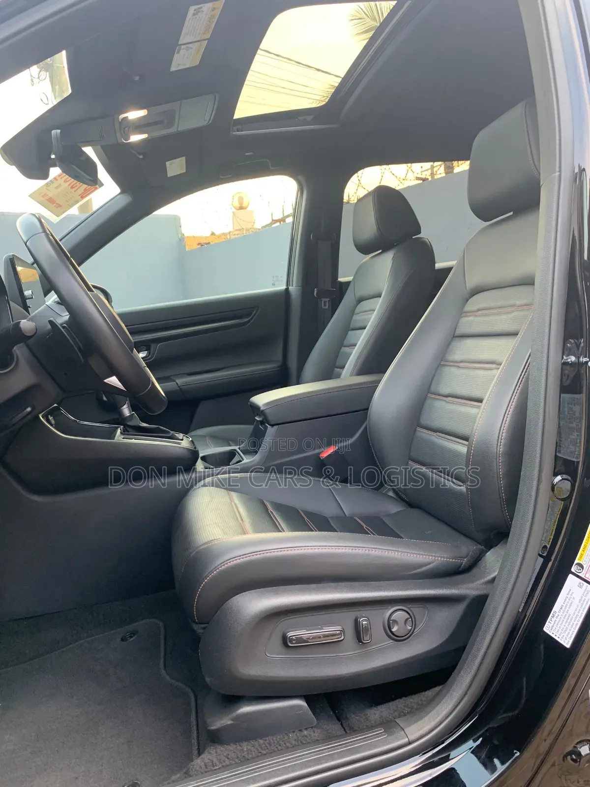 Honda CR-V Hybrid Sport Touring AWD 2025 Black
