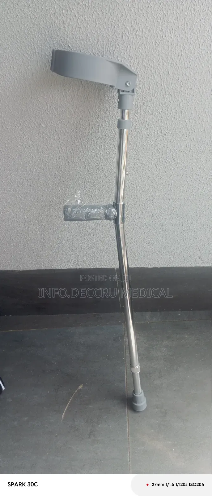 Elbow Crutches Portable