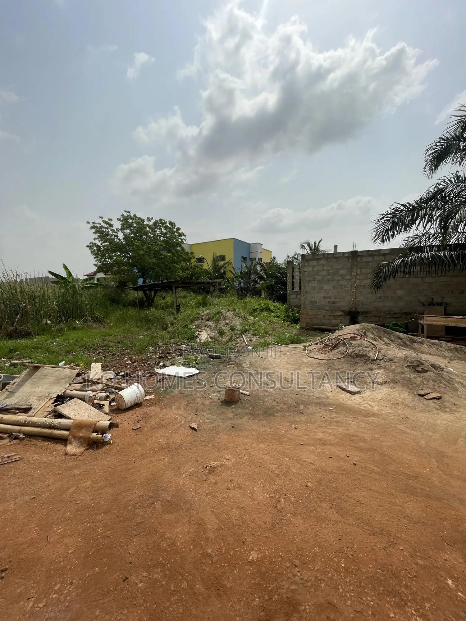 Six ( 6 ) Plots of Land for Sale at Oyarifa