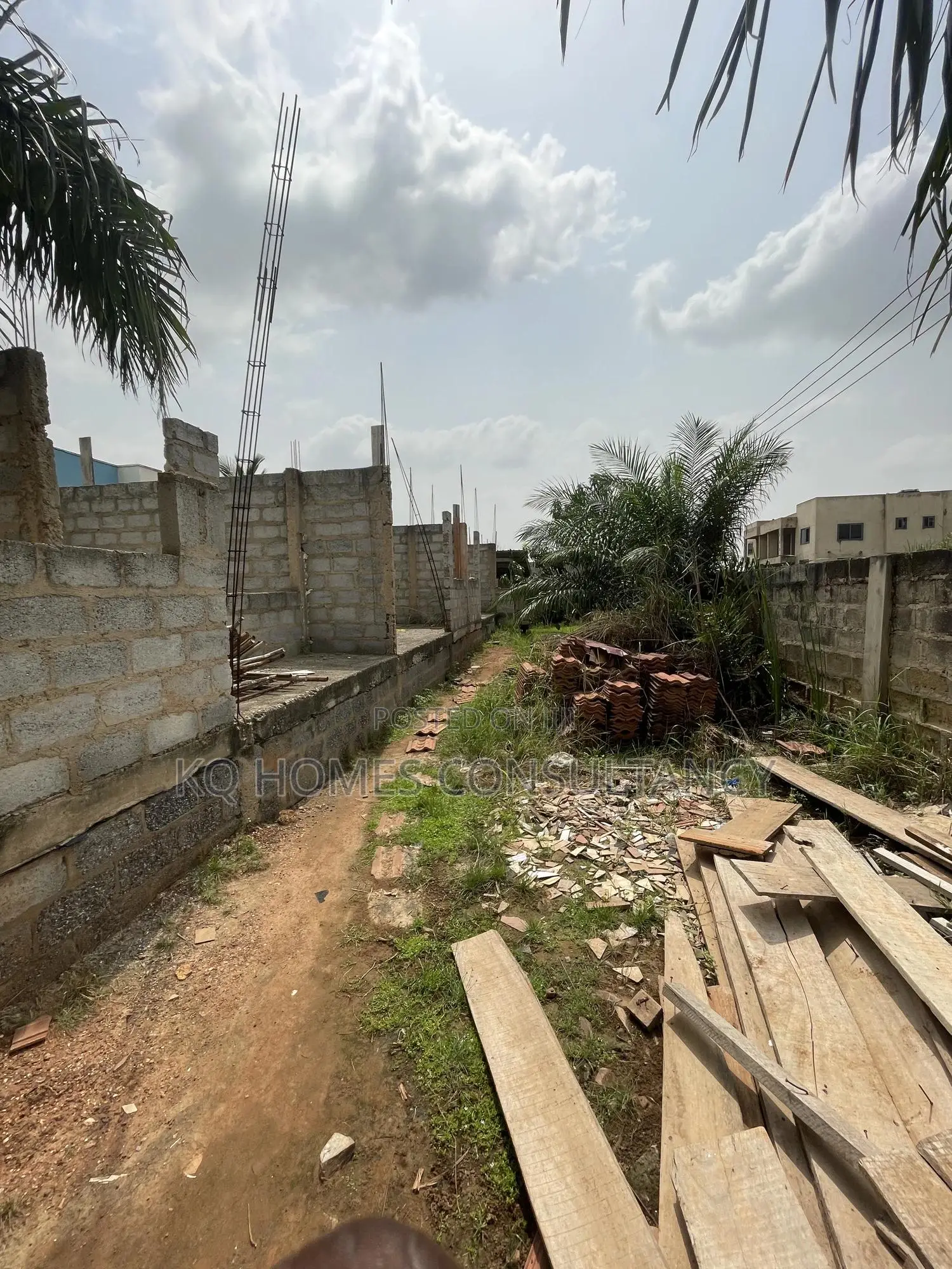 Six ( 6 ) Plots of Land for Sale at Oyarifa
