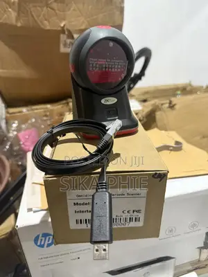 Barcode Scanner Standing