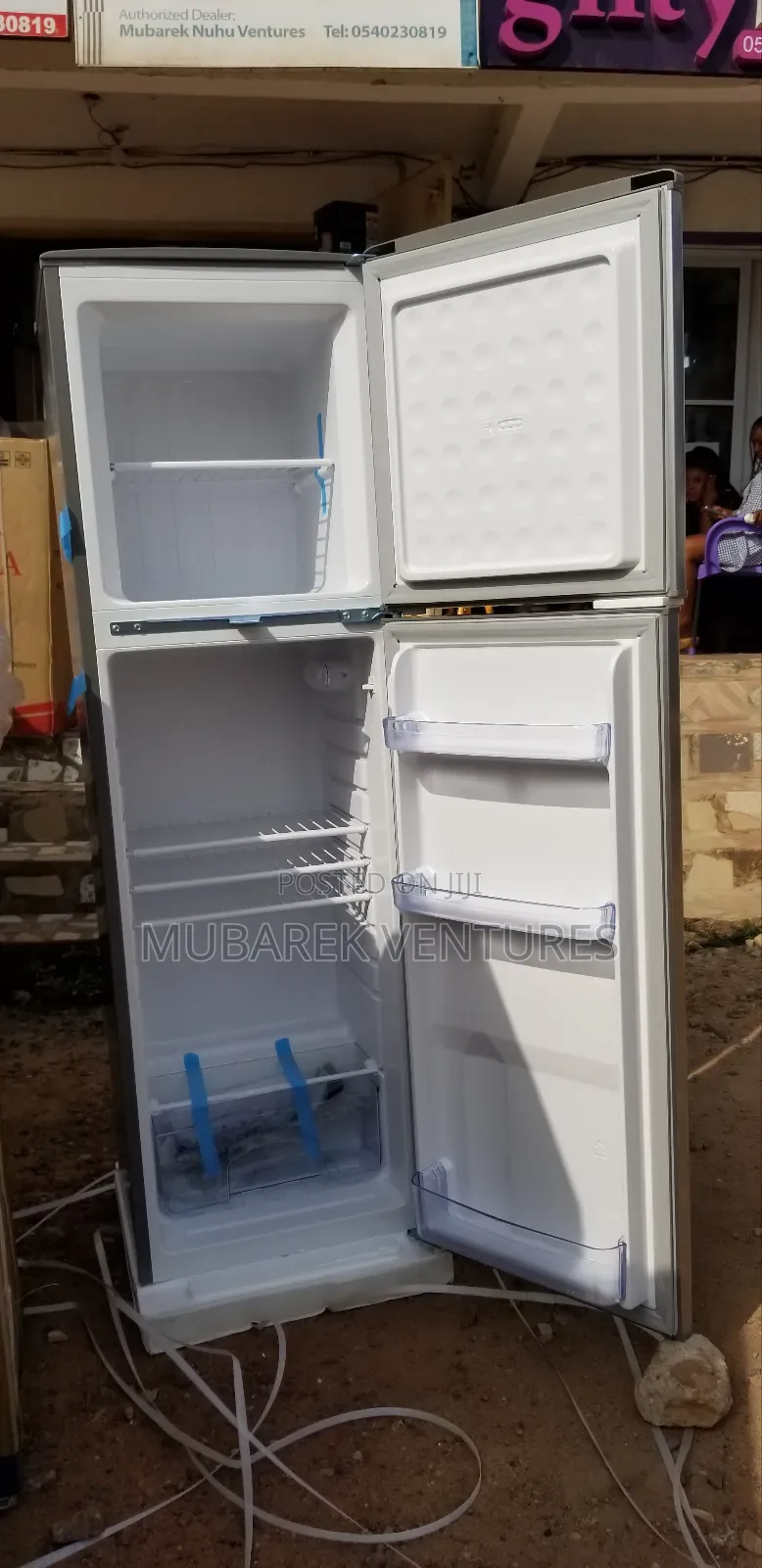 Nasco 166l Top Freezer Fridge