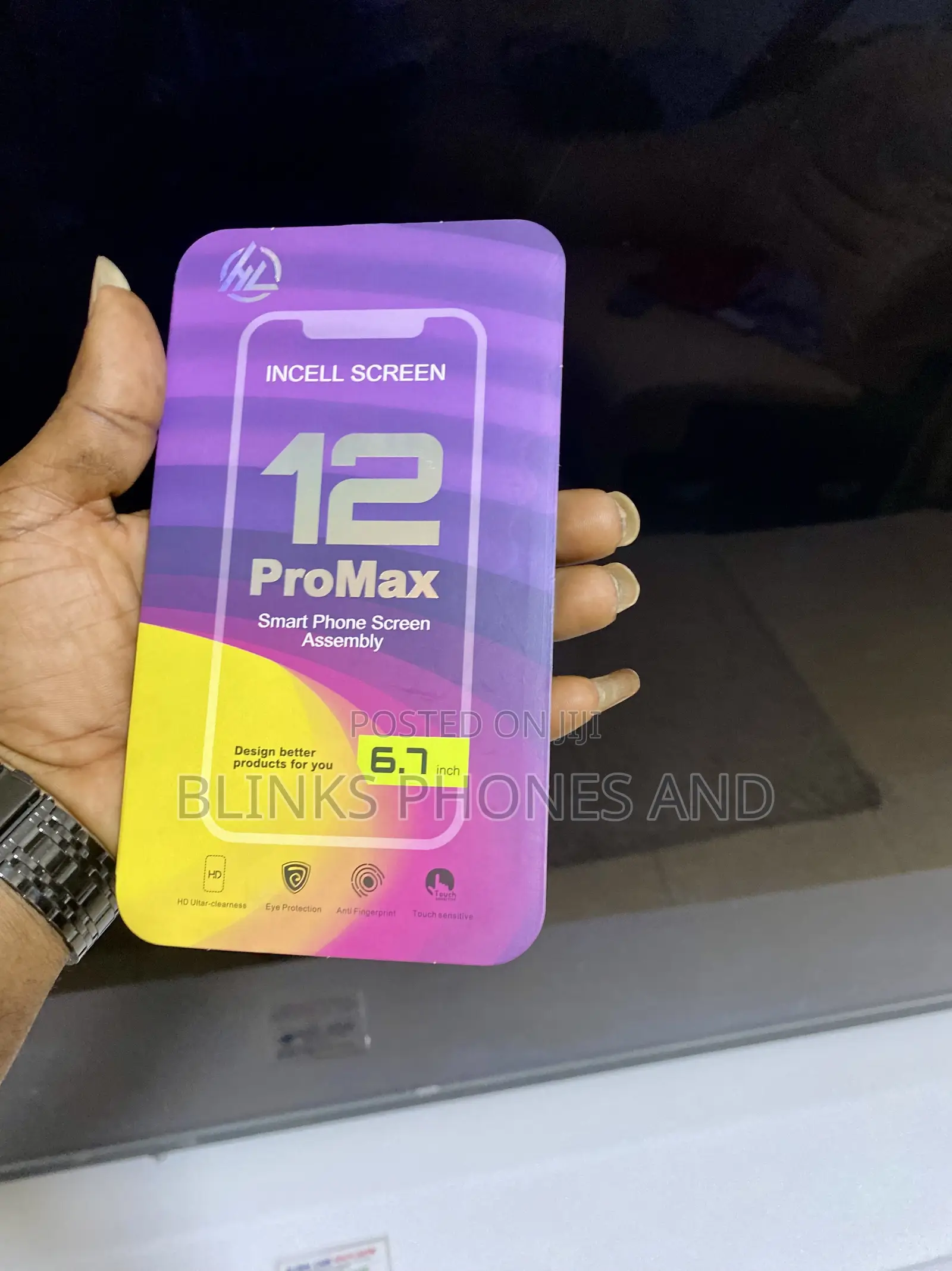iPhone 12 Pro Max Screen
