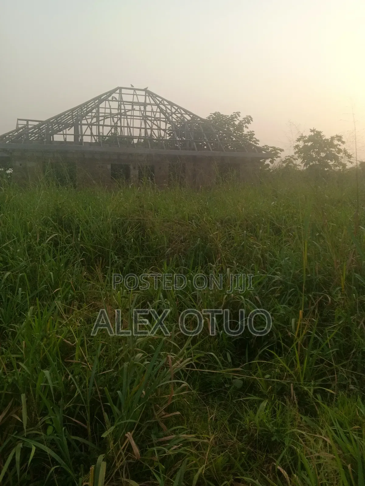 Half Plot of Land Good Location
