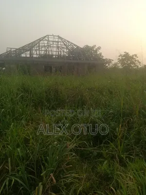 Half Plot of Land Good Location