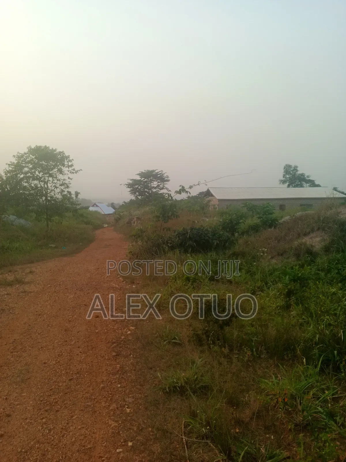 Half Plot of Land Good Location