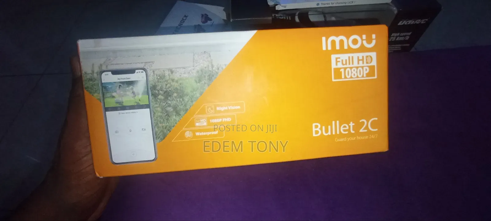 Imou Bullet 2c Security Camera