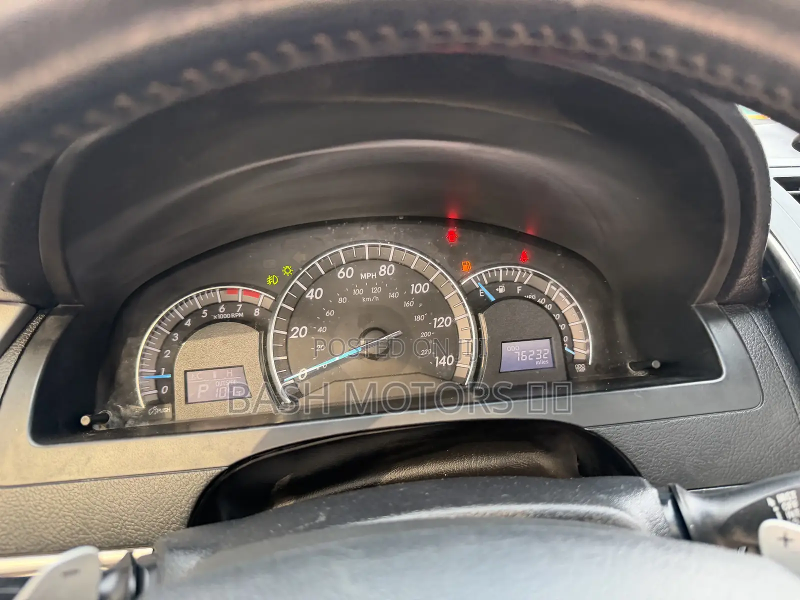 Toyota Camry SE 4dr Sedan (2.5L 4cyl 6A) 2014 White