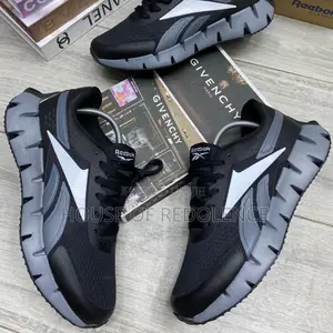 Reebok Zig Dynamica 2 Black Grey Sneakers