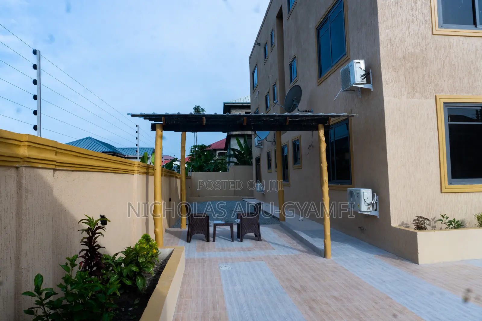 Furnished 2bdrm Apartment in Takoradi for sale