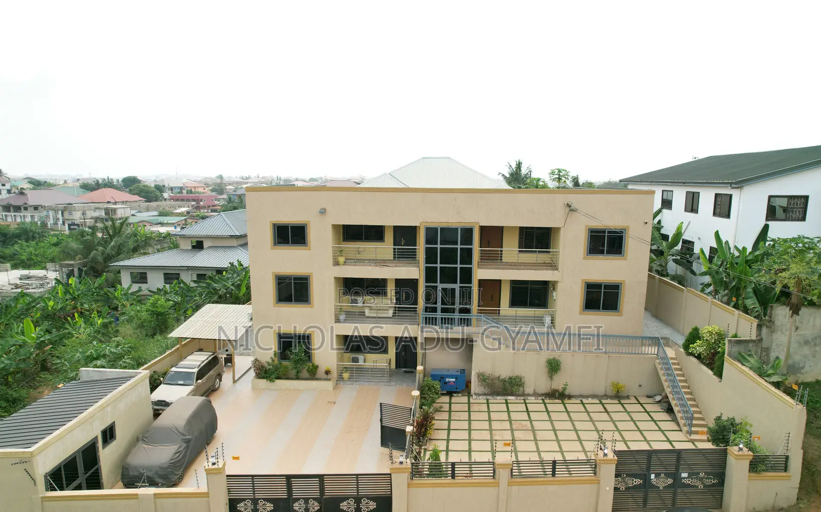Furnished 2bdrm Apartment in Takoradi for sale