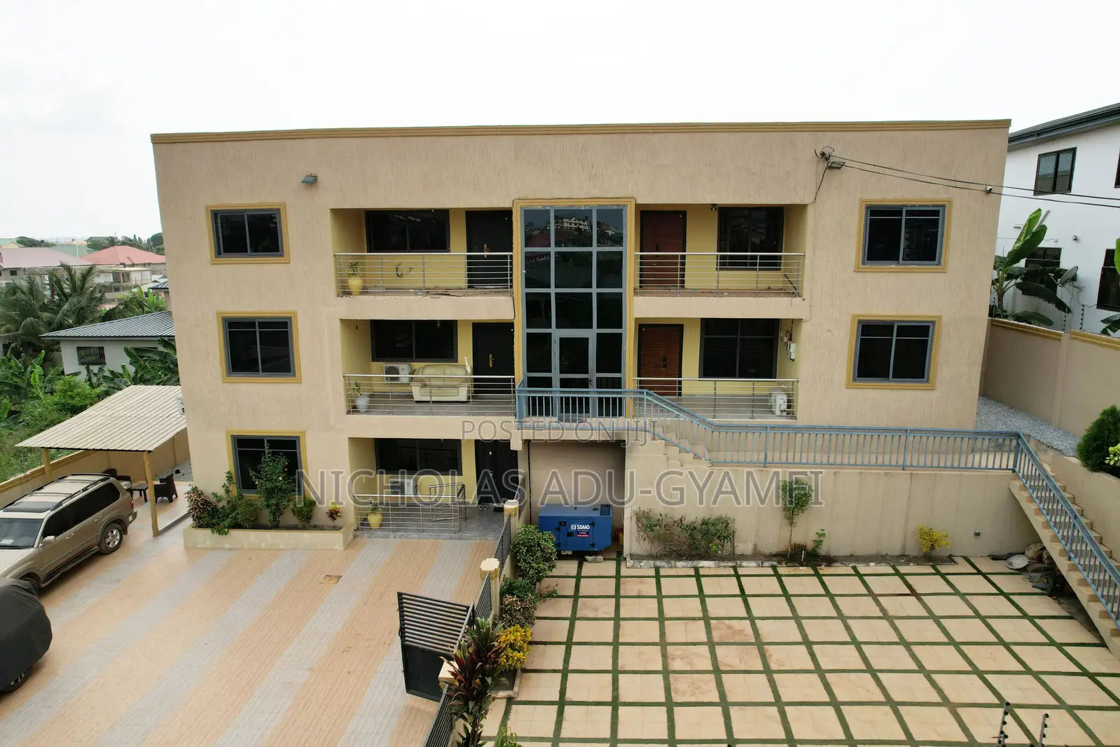 Furnished 2bdrm Apartment in Takoradi for sale