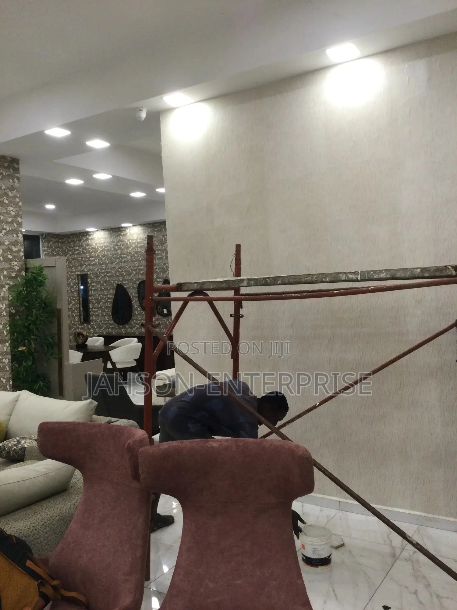 Painting and Wallpaper Service