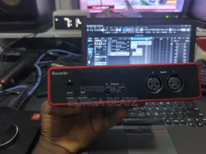 Focusrite 2i2 4th Gen Scarlett Studio Soundcard