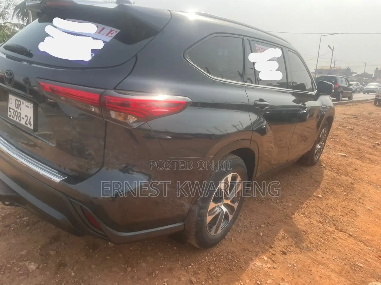 Toyota Highlander 2022 Black