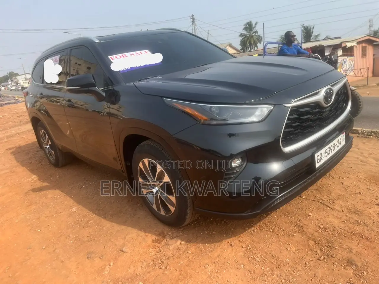 Toyota Highlander 2022 Black
