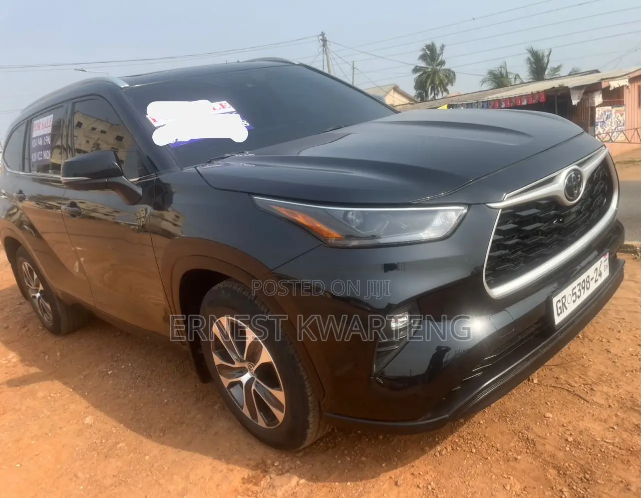 Toyota Highlander 2022 Black