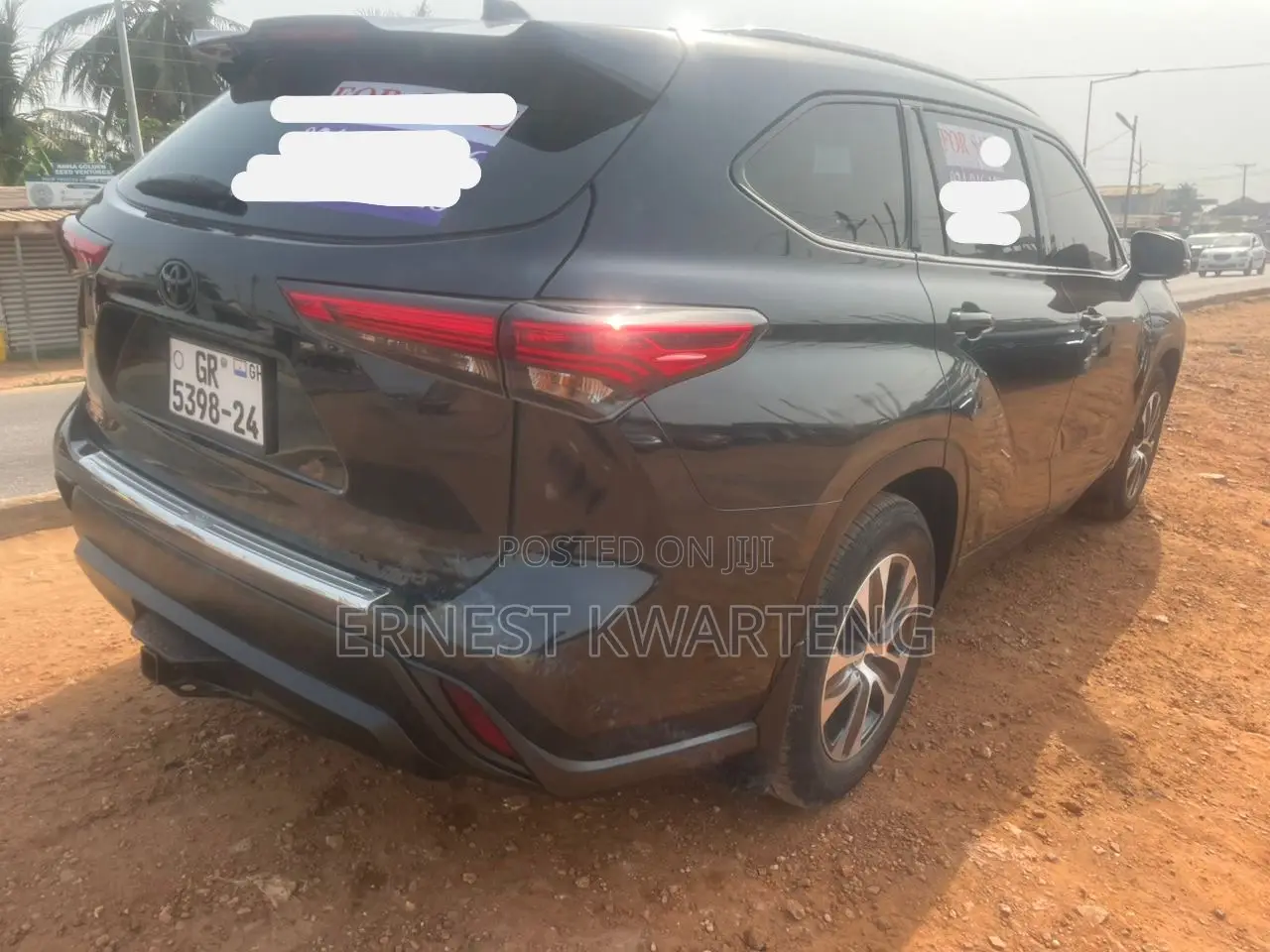 Toyota Highlander 2022 Black