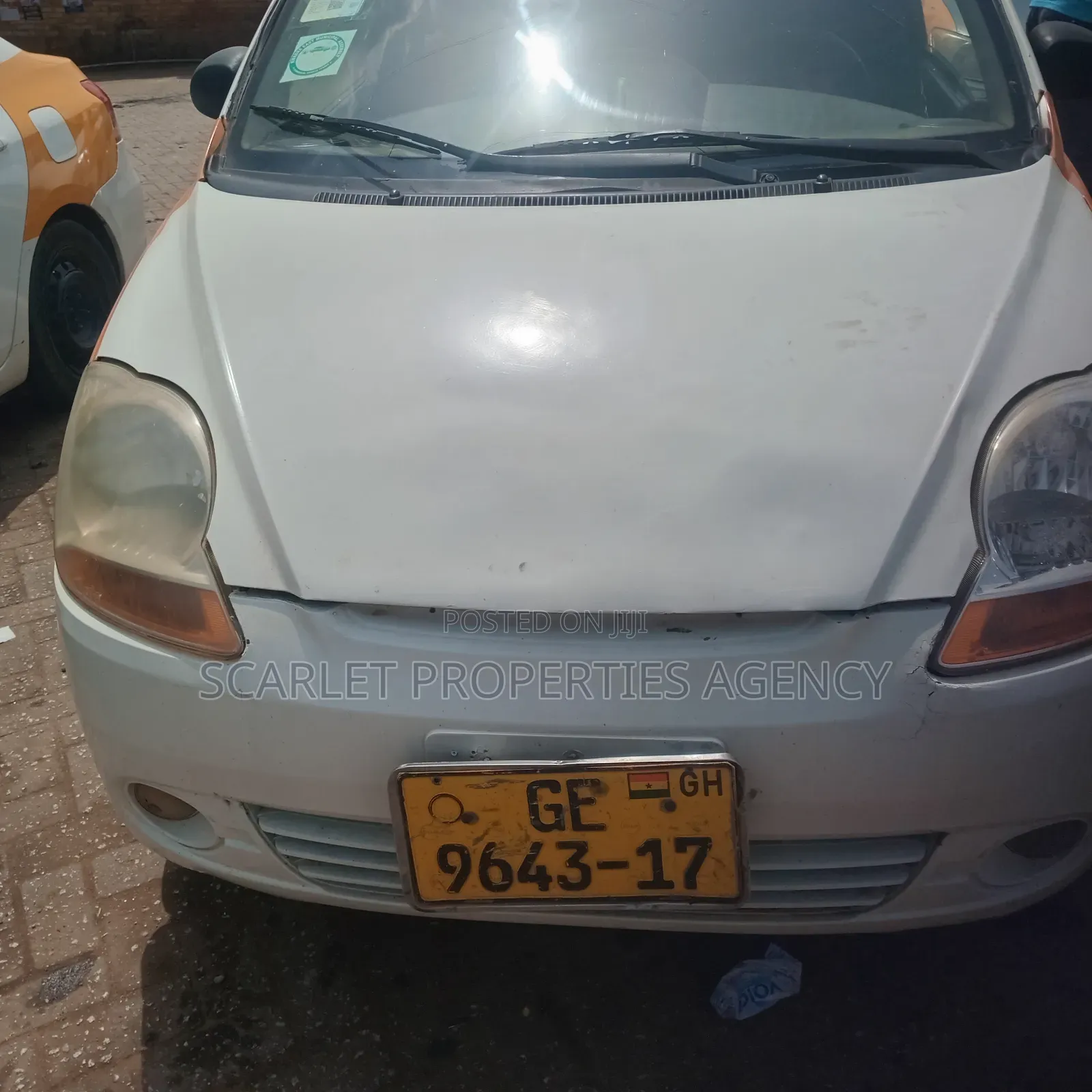 Daewoo Matiz 2015 White