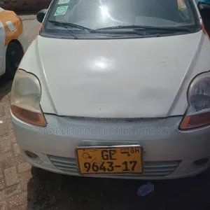 Daewoo Matiz 2015 White