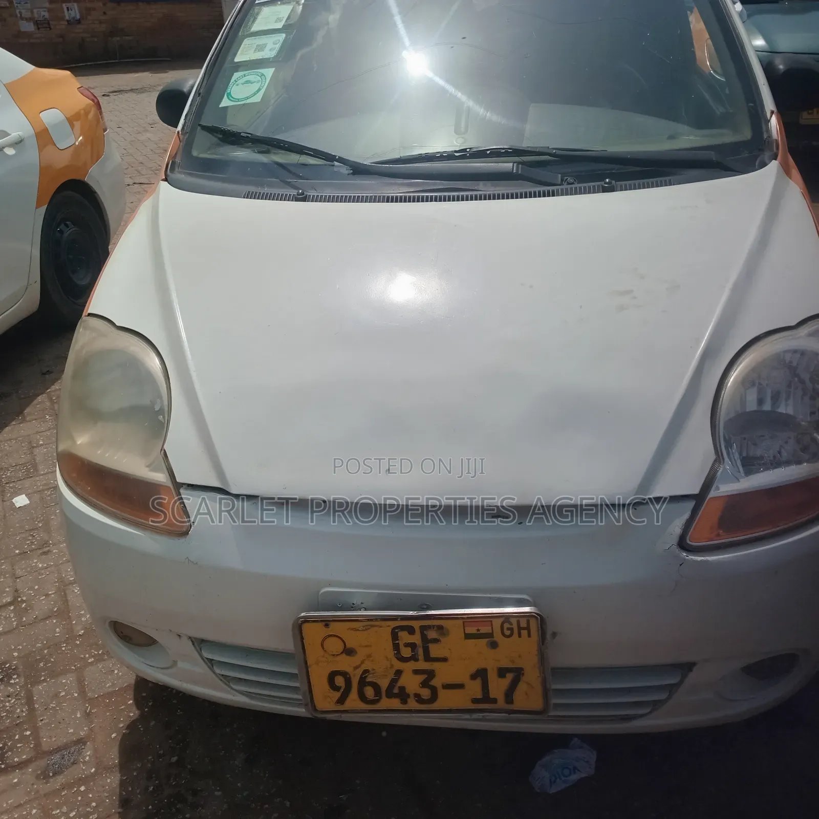 Daewoo Matiz 2015 White