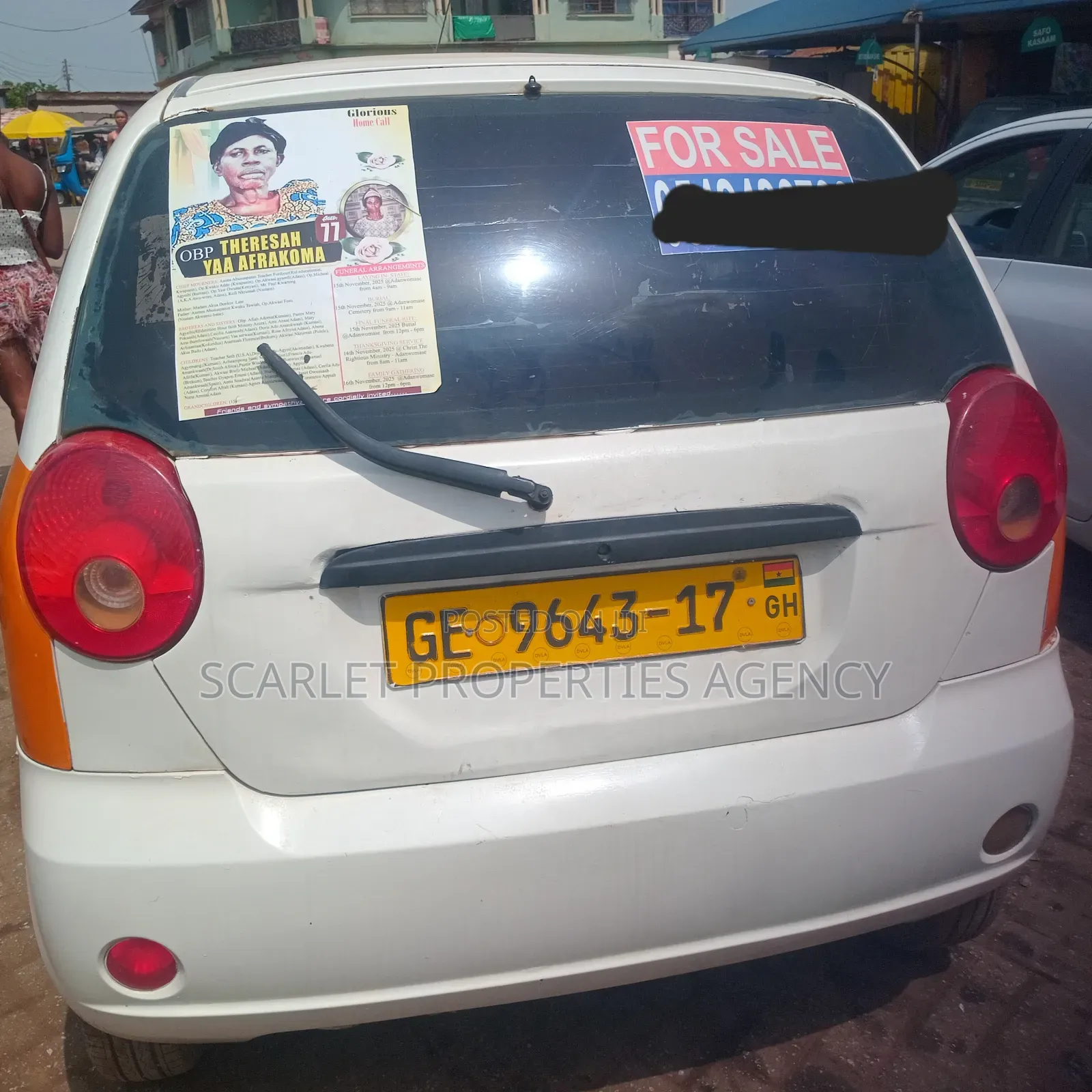 Daewoo Matiz 2015 White