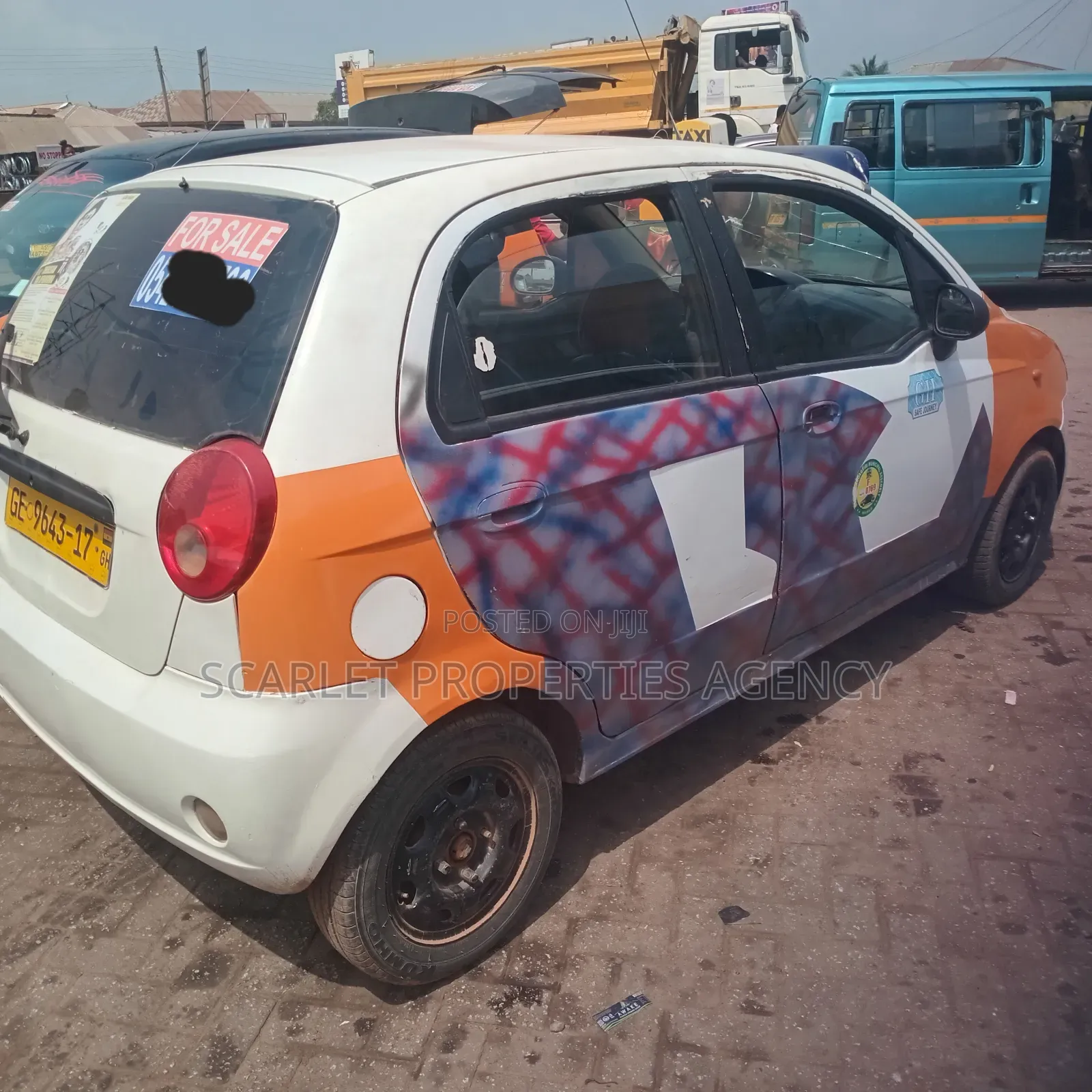 Daewoo Matiz 2015 White