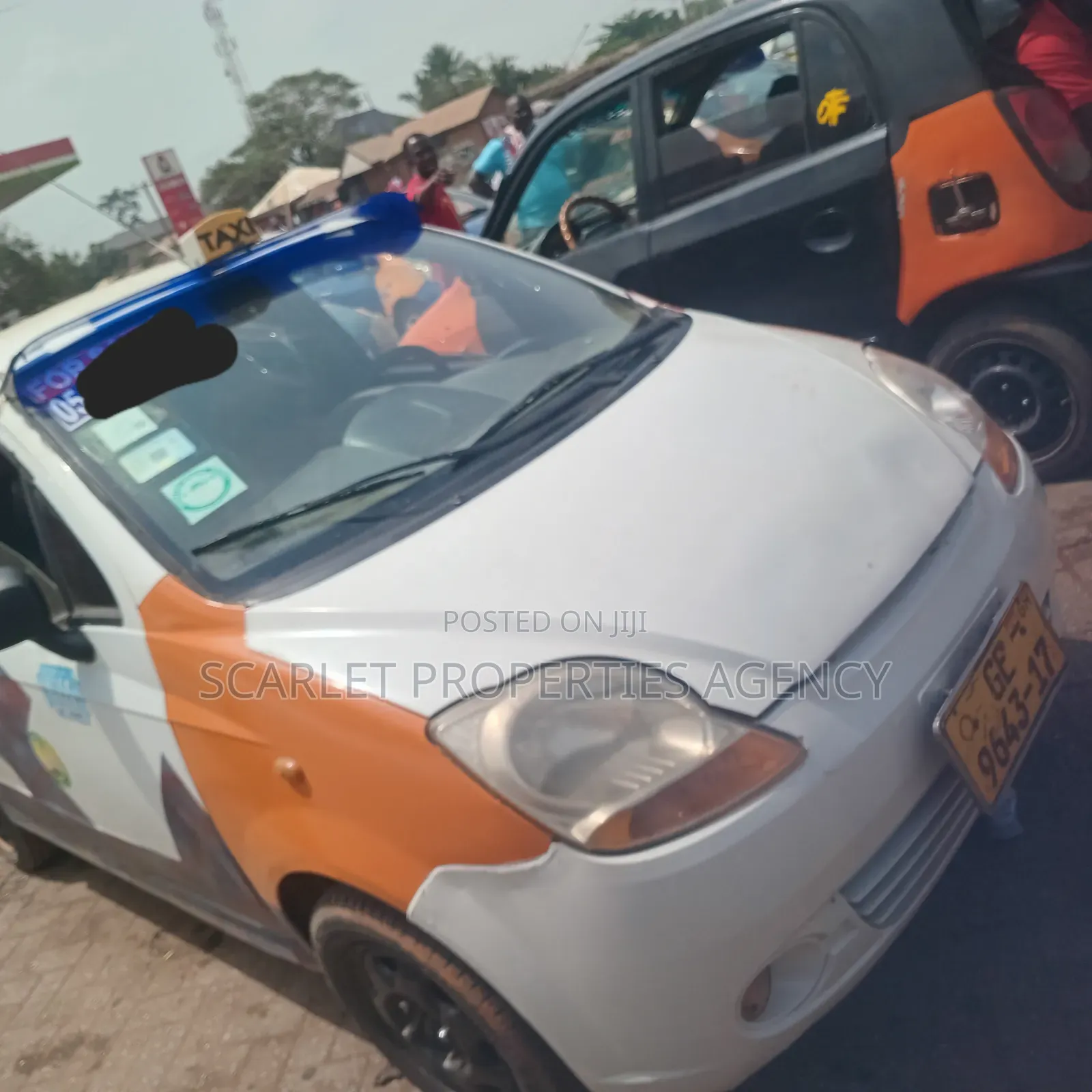 Daewoo Matiz 2015 White