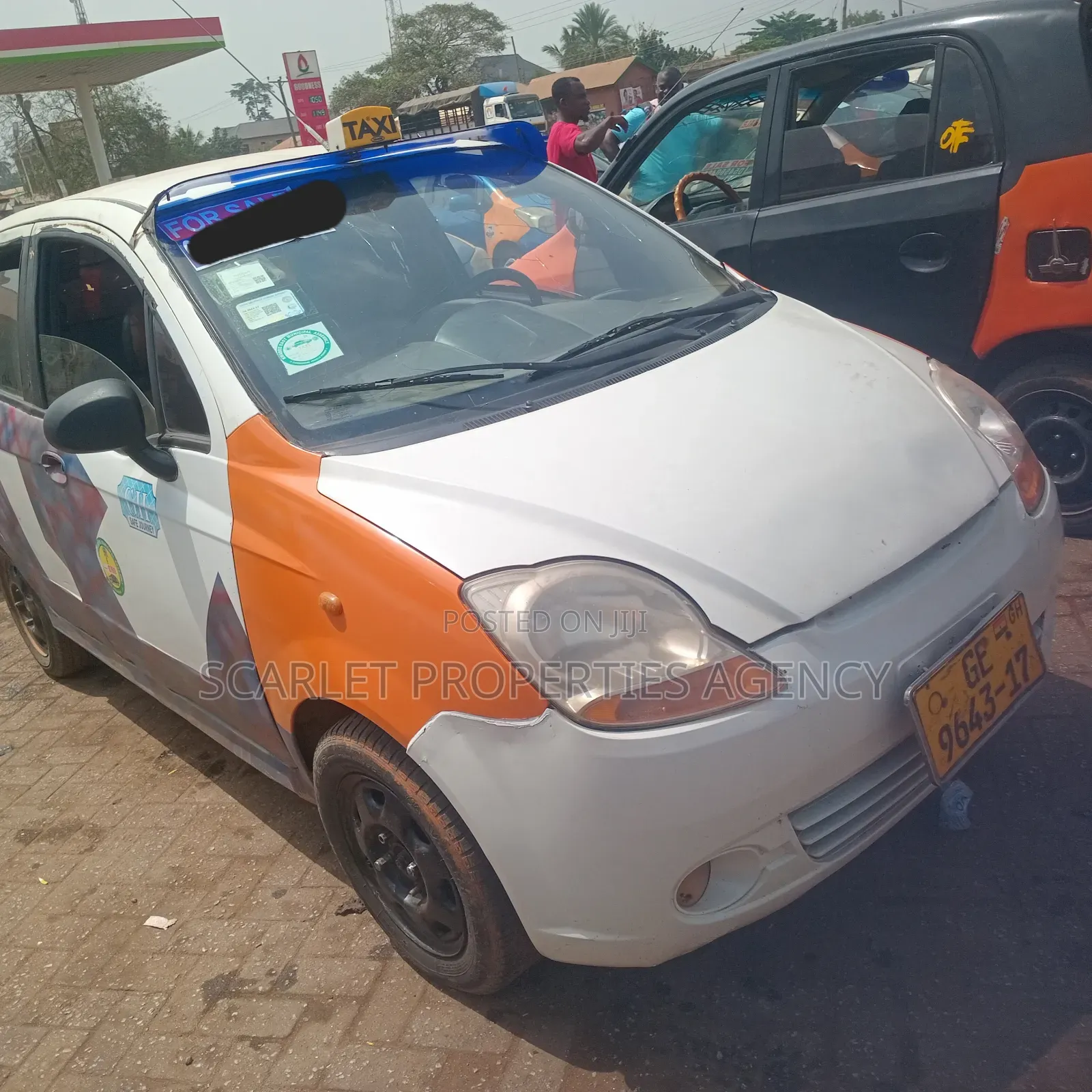 Daewoo Matiz 2015 White