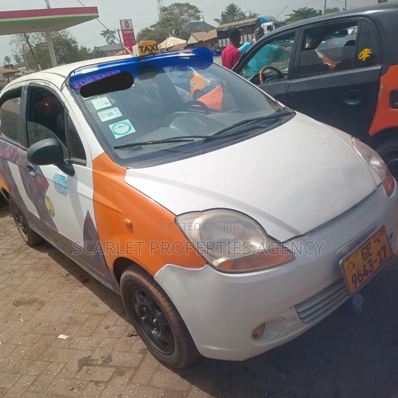 Daewoo Matiz 2015 White