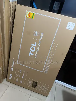 Tcl 50" Qled Hdr 2k Smart Android Led Tv