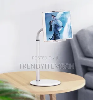 Flexible Tablet Phone Holder Metal Desk Stand