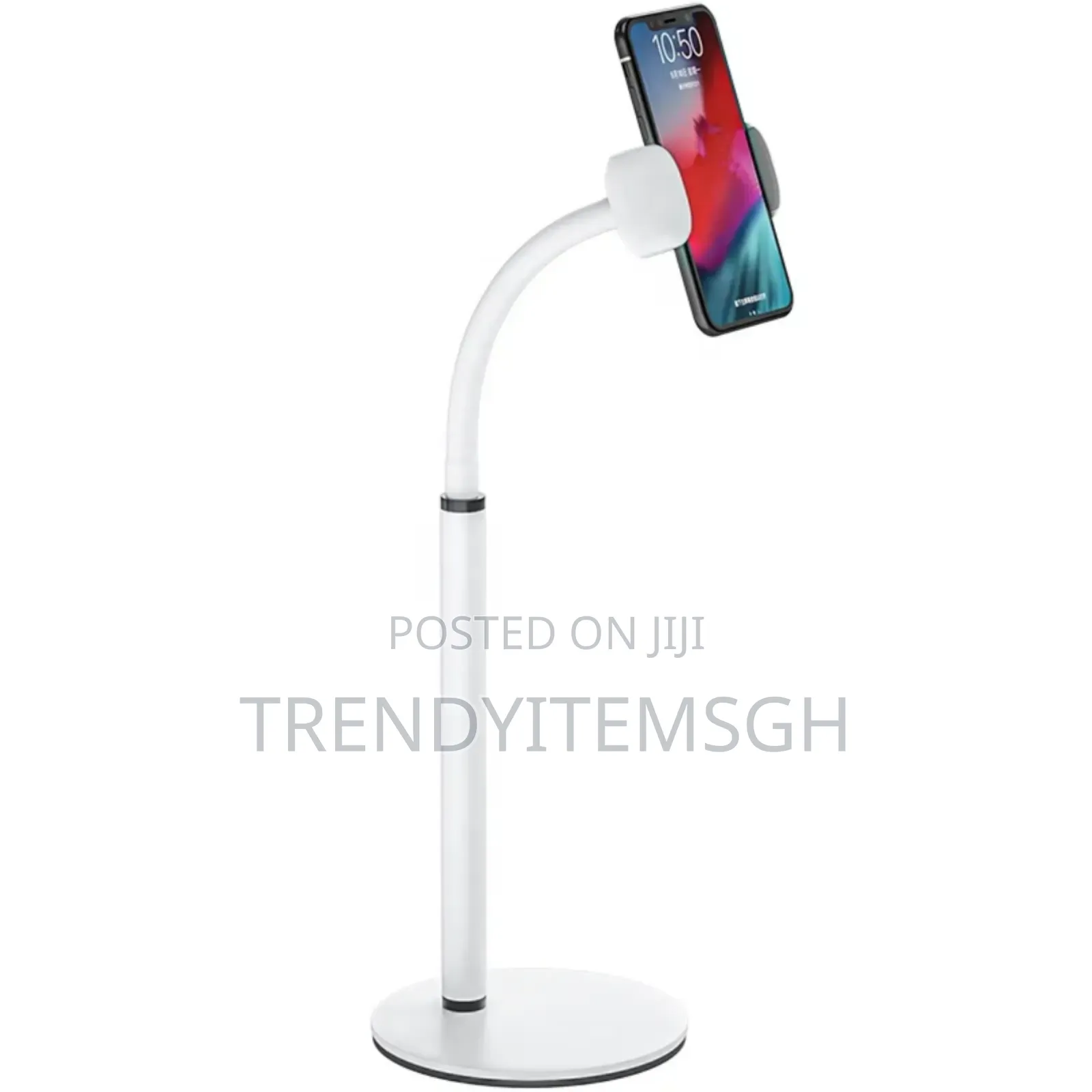Flexible Tablet Phone Holder Metal Desk Stand