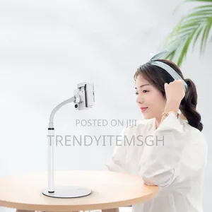 Flexible Tablet Phone Holder Metal Desk Stand