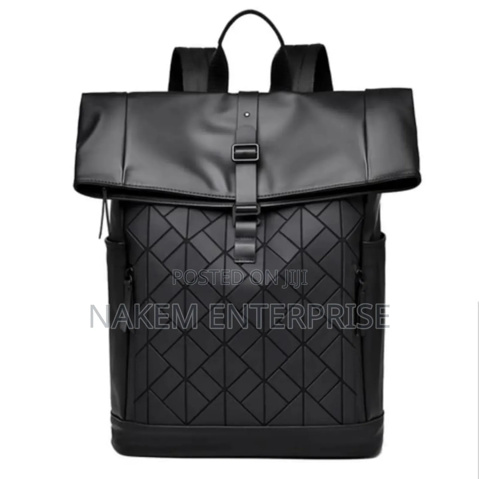 Roll Up Laptop Backpack Men Women Expandable 15.6 Inch Waterproof