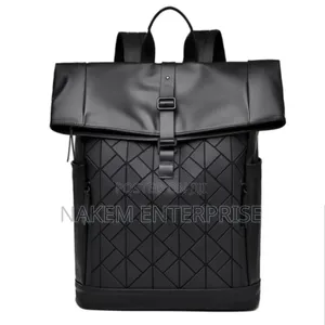 Roll Up Laptop Backpack Men Women Expandable 15.6 Inch Waterproof
