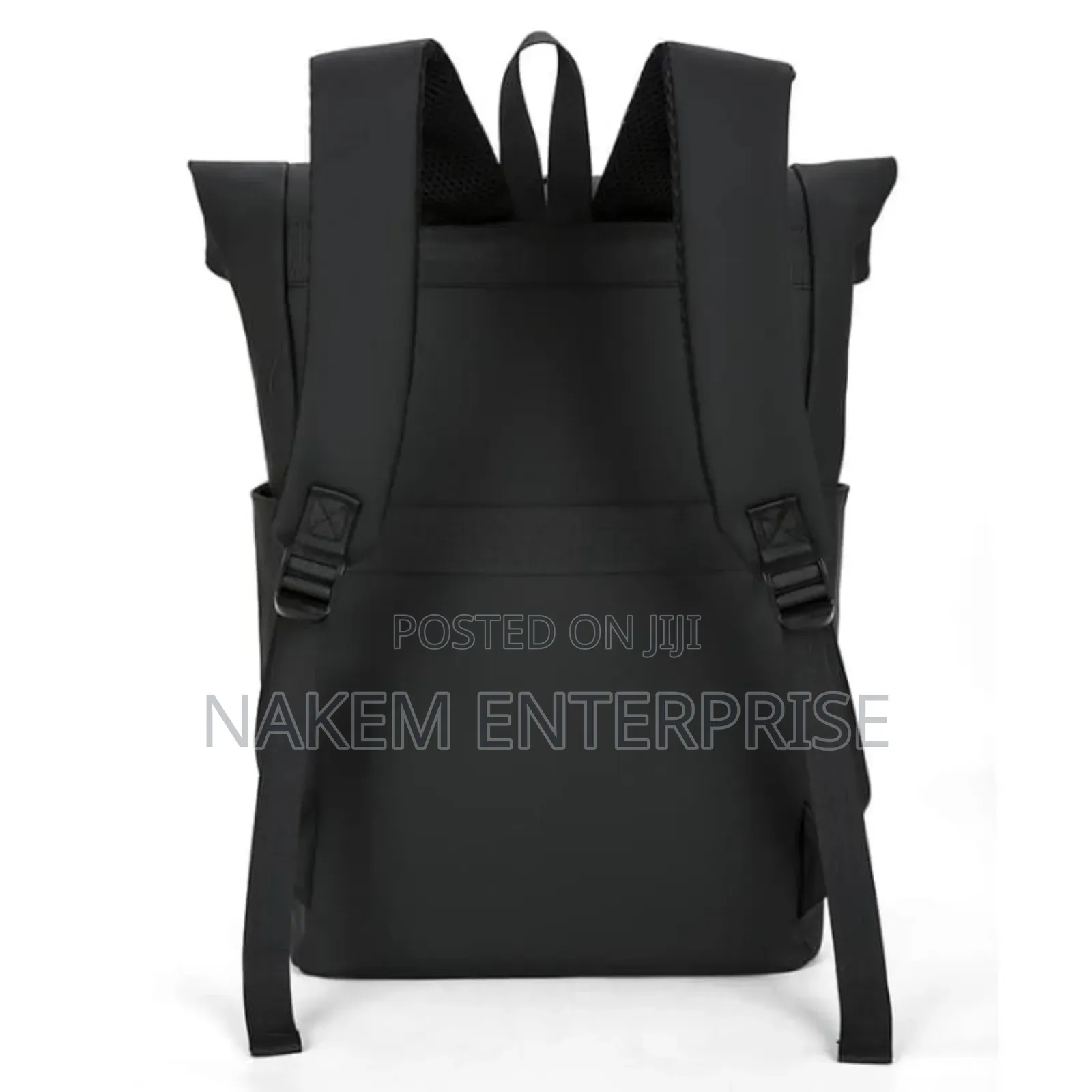 Roll Up Laptop Backpack Men Women Expandable 15.6 Inch Waterproof