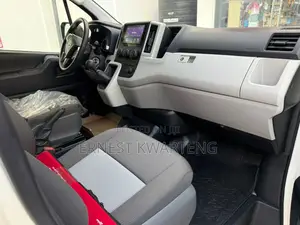 New Toyota HiAce 2025 White