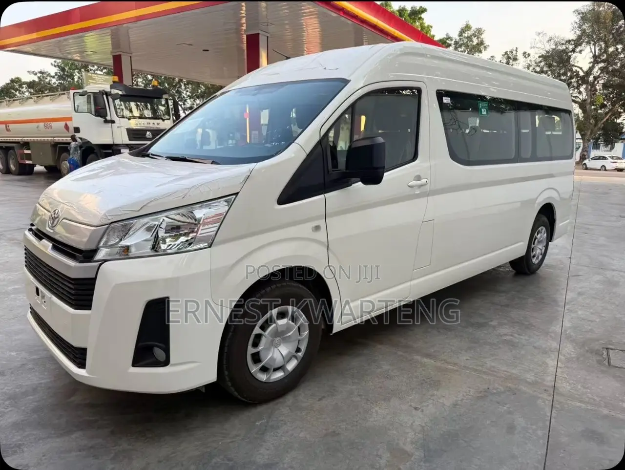 New Toyota HiAce 2025 White