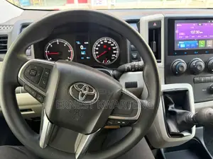 New Toyota HiAce 2025 White