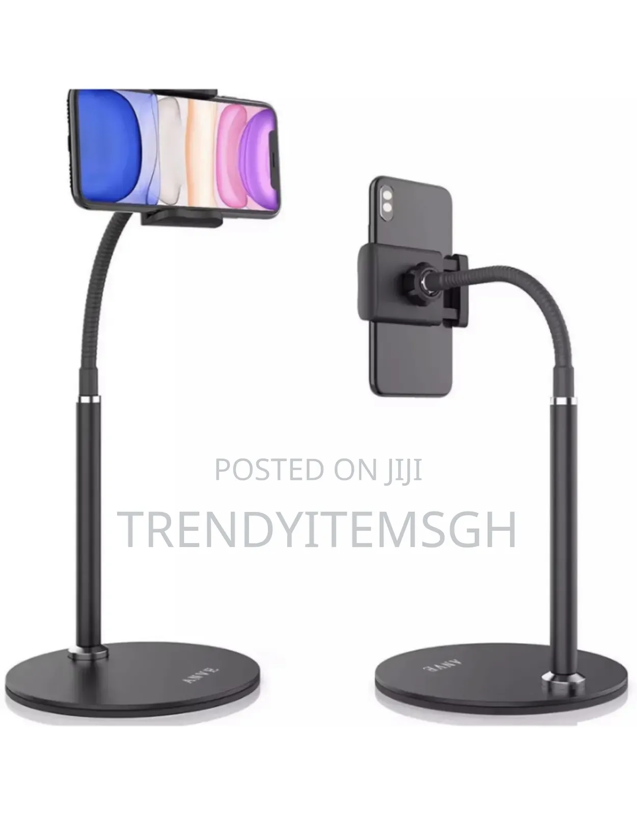 Flexible Tablet Phone Holder Metal Desk Stand